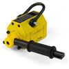 FIRST4MAGNETS LM100-1 Magnete di Sollevamento commutabile, 120 x 65 x 70 mm, 100 kg Swl, Prova di trazione 300 kg (Confezione da 1), Metallo, Giallo, 15x10x3 cm