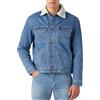 Wrangler 124 MJ Sherpa Giacca, Wranch, M Uomo