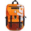Invicta Zaino Ufficio Jolly X Apricot, Arancione, Icon, Zaino con Tasca Porta PC Portatile 15.6'' e Tasca Porta Borraccia, Zaino Viaggio, Lavoro, 27 L, per Uomo Donna