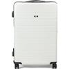 BIBA Valigia da viaggio tipo trolley in ABS, valigia IVO G, maniglia trolley, cerniera e chiusura TSA, ABS