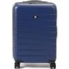 BIBA Valigia da viaggio tipo trolley in ABS, valigia IVO G, maniglia trolley, cerniera e chiusura TSA, ABS