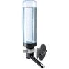 Ferplast Beverino acqua universale per trasportini per cani DRINKY DOG Dispenser 0,6 Litri d'acqua per cani, Scala graduata esterna, 7 x 11 x h 31 cm