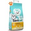 Sanicat Lettiera Agglomerante Cumpling Inodore - Sacco Da 10 Lt