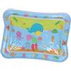 ULDIGI 1 Pc Cuscino D'acqua Tappetino Sensoriale Per L'acqua Materassino Gonfiabile Per Bambini Materassino Ad Acqua Per Bambini Tappeto Da Gioco Per Neonati Blue Plastica