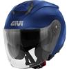 Givi Casco moto Jet Givi X.25B Blu Opaco