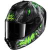 Shark Casco moto Integrale Shark SPARTAN RS SHAYTAN Nero Verde Ant