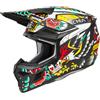 Oneal Casco Moto Cross Enduro O'Neal 3SRS Inked Multi