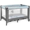 Innovaciones Ms Lettino da Viaggio Campeggio Pieghevole Basic STELLE AZZURRE e Grigio