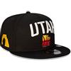 New Era 9Fifty Snapback Cap - NBA Authentics City Official