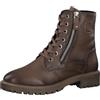 s.Oliver Stivali da Donna in Pizzo Flat 5-25219-41, Stivaletto, Cognac, 42 EU