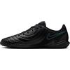 Nike Tiempo Legend 10 Club IC, Scarpe con Lacci Unisex-Adulto, Black/Black-Deep Jungle, 38.5 EU