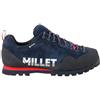 MILLET Friction GTX U, Scarpe da Escursionismo Unisex-Adulto, Blu Nuovo Logo, 38 EU