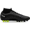 Nike Zoom Mercurial Superfly 9 Academy AG, Artificial-Grass Soccer Cleats Uomo, Black/Dk Smoke Grey-Summit White-Volt, 44 EU