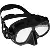 Cressi Rombo, Nero, Maschera da Immersione Unisex Adulto