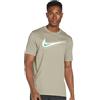 Nike DB6470-320 M NSW Tee Swoosh 12 Month Uomo Light Army/Barely Volt S