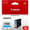 CANON CARTUCCIA INCHIOSTRO CIANO PGI-1500XL C
