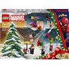 LEGO SUPER HEROES MARVEL 76293 CALENDARIO DELL AVVENTO 2024 SPIDER-MAN ETA 7