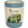 Feel Green Ecocan, trifoglio portafortuna, idea regalo sostenibile (100% Eco Friendly), Grow Your Own/set per la coltivazione, prodotto in Austria