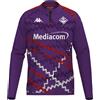 KAPPA FIORENTINA PREMATCH JACKET 1/2 ZIP Felpa Adulto