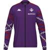 KAPPA FIORENTINA PREMATCH JACKET FULL ZIP Felpa Adulto