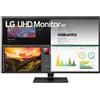 LG 43bn70up 42.5in 3840x2160 16:9 400 nits 1000:1 8ms hdmi Garanzia Italia