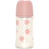 SUAVINEX EXCLUSIVAS RIMAR SL Suavinex Bonhomia Biberon Tettarella Silicone Civetta Rosa 270ml