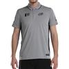 Bullpadel Loche Short Sleeve Polo Grigio S Uomo