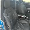 UPIKIT Set Coprisedili Protezioni per Sedili compatibile con per Mini Cooper R50 R53 HATCHBACK R55 CLUBMAN R56 R57 R60 COUNTRYMAN,R56-A