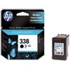 Hp Cartuccia D'Inchiostro Nero C8765Ee 338 480 Copie 11Ml Originale