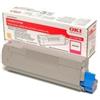 Oki Toner Magenta 43381906 C5600 2000 Pagine Originale