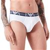 Emporio Armani Logo Monogram Da Uomo, Slip Eclissi, L