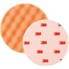3M Perfect-it III Schiuma di Lucidatura con Borchie - vita extra, Arancione, Diametro 133mm, 2 pezzi