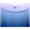 CPE SRL OMBRELLO PORTA TENDA DA DOCCIA 180 (082717)