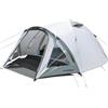 EchoSmile Tenda da Campeggio per 2/3/4 Posti, Impermeabile Ultraleggera Tenda, Facile da Installare, 3-4 Stagioni Tenda Campeggio per Escursioni All'aperto