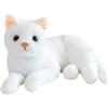 BYNYXI Peluche a forma di gatto, 30 cm, peluche per gatti, realistico, per il regalo di compleanno dei bambini
