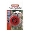 Beaphar Flea & tick collare per cani, in plastica, rosso - Valentina Valentti UK