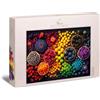 Ulmer Puzzleschmiede - Puzzle da 1000 Pezzi 'Rainbow Fruits' - Frutta Colorata e Frutti di Bosco - Tema Cucina - Qualità Made in Germany
