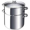 Beka 12230014 Chambord - Pentola per cous cous in Acciaio Inox, Diametro 26 cm