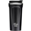 Bbo Irisana Irisana - Thermos per Caffè - 450 ml - Nero - 9,5 x 9,5 x 18 cm - Acciaio Inossidabile 304 - Tazza Originale Ideale come Regalo - Tazza per Trasportare Bevande Calde