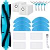 Fixbetter Kit di accessori per Cecotec Conga 8290 Power Ultra Home Genesis／7490 Immortal X-Treme robot aspirapolvere, 1 spazzola rullo, 4 filtri, 6 tamponi pulizia, 4 spazzole laterali, 2 sacchetti polvere