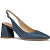 Geox D GISELDA C, Pompa Donna, Lt Gold, 36.5 EU