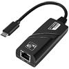 Yummici Adattatore Ethernet Usb C - Adattatore Di Rete 10/100/1000mbps Per Windows Xp/7/8/8.1/10, Macos, Ipados, Chrome Os, Linux Os