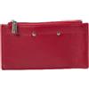 MAC ALYSTER Porte Monnaie/Clef - 1 CC Rouge One Size Womens, rosso, taglia unica, Casual
