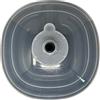 G.F. Srl, Serbatoio Completo, Ricambio per Doccia Solare Modello Sunny Niagara, Marchio G.F.