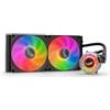 VALKYRIE Dissipatore A Liquido Valkyrie Jarn 280 ARGB 280mm Nero