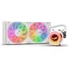 VALKYRIE Dissipatore A Liquido Valkyrie Jarn 240 ARGB 240mm Bianco