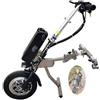 hKjPlvf 500W Propulsore Elettronico Anteriore per Carrozzina,Dispositivo Di Traino Per Sedia A Rotelle (Manuale → Elettrico), Trazione Anteriore Per Handbike, Autonomia 60/70 Km, 3 Velocità,A17Ah