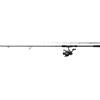 PENNA Wrath Ii Boat Squid Spinning Combo, Canna e Mulinello da Pesca, Canna e Mulinello da Barca per la Pesca ai Calamari, Prestazioni, Pesca in Mare, Calamari, Unisex, Nero, 2.13 m, 0-150 g