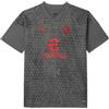 AC Milan Maglia Training, Stagione 2023/24, Grigio, Bambini e Ragazzi, Unisex, 6 Anni