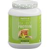 Nutri + Nutri+ Pea and Rice Protein Vaniglia e Biscotto 1kg Proteine in Polvere Base Vegetale Senza Soia Lattosio Glutine per Sviluppo Muscolare